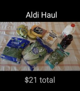 Aldi haul