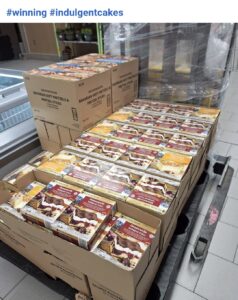 Aldi frozen cakes