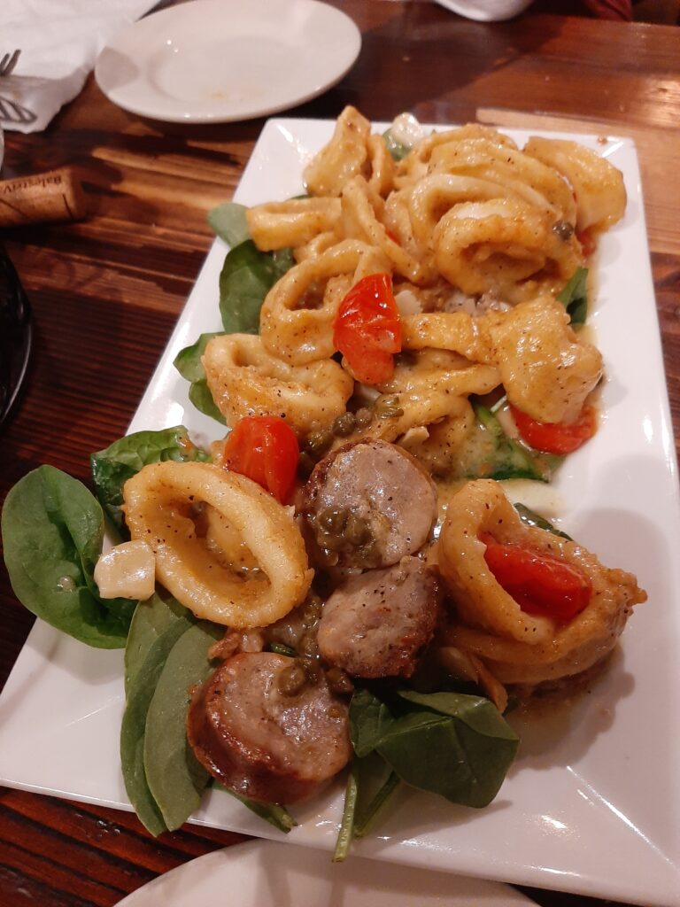 calamari ala sophia
