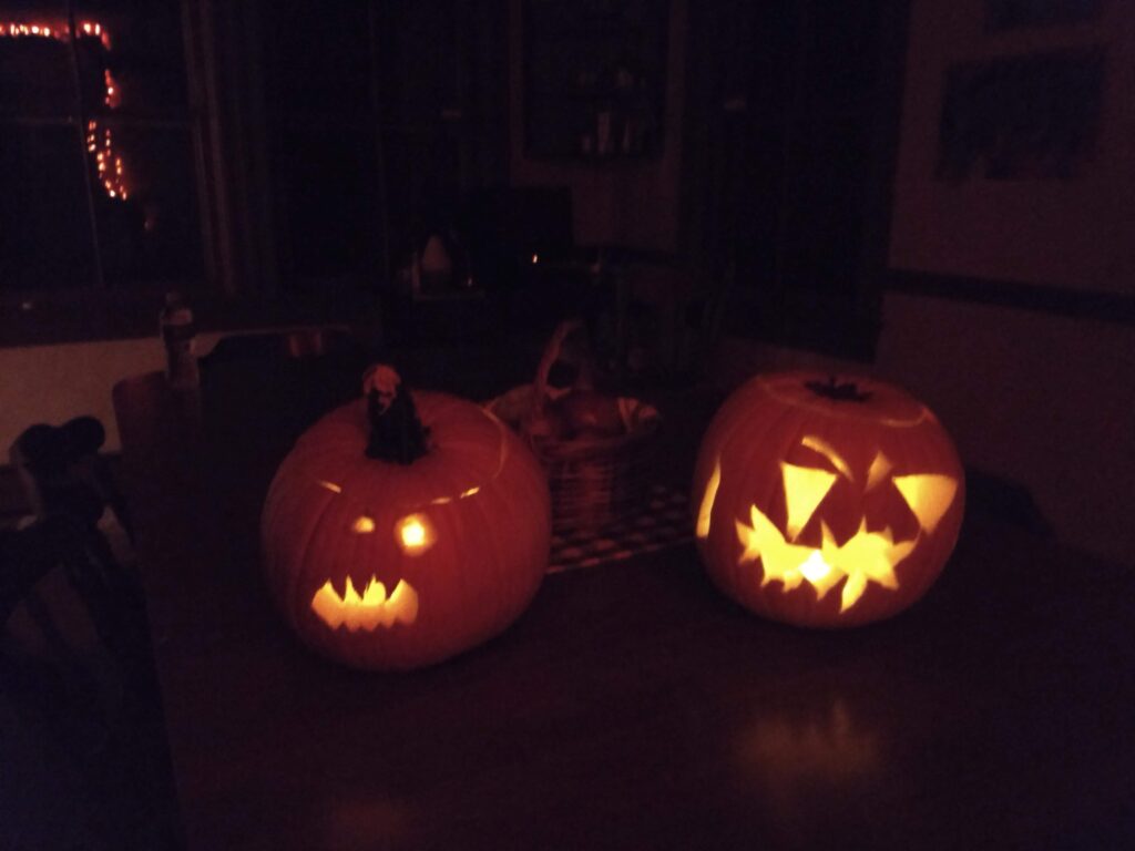 jack o' lanterns