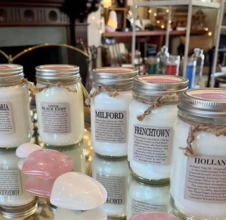 hand poured candles