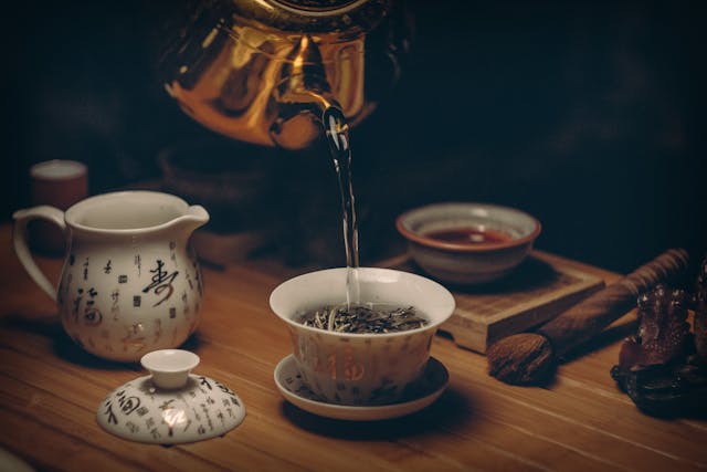 herbal tea