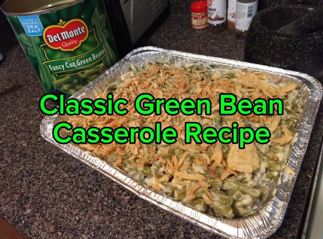 green bean casserole recipe