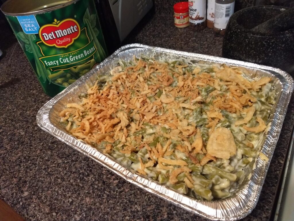 green bean casserole recipe