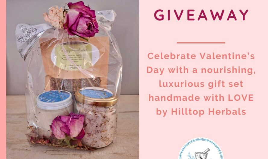 Valentine’s Day Giveaway from Hilltop Herbals