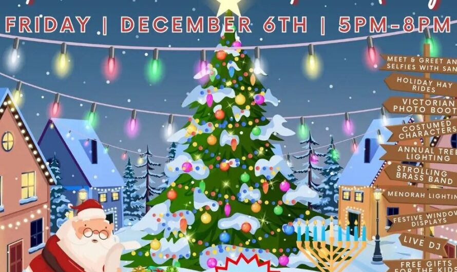 Hometown Holiday with the Washington BID