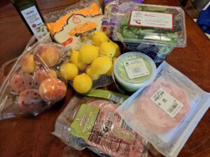 Aldi food