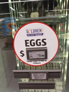 Aldi egg prices