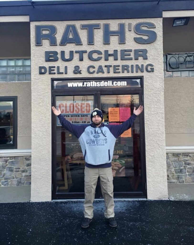 rath's butcher and deli stewartsville nj