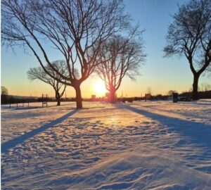 winter blues