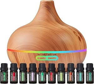 essential oils on amazon
