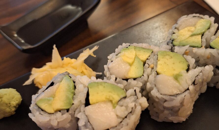 Sushi Ninja Rules. Alpha, NJ.