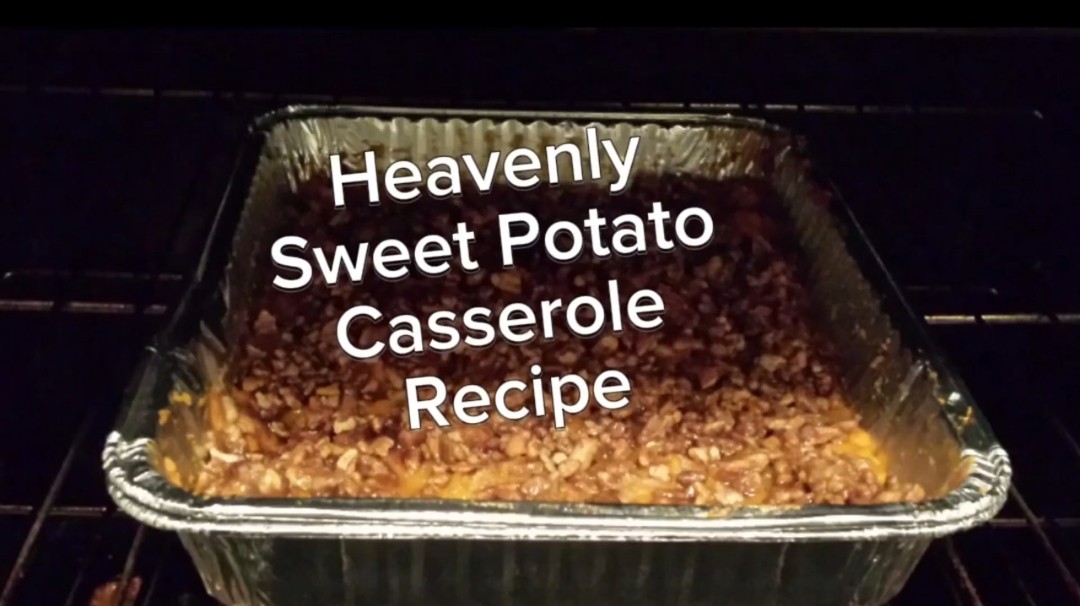 sweet potato casserole recipe