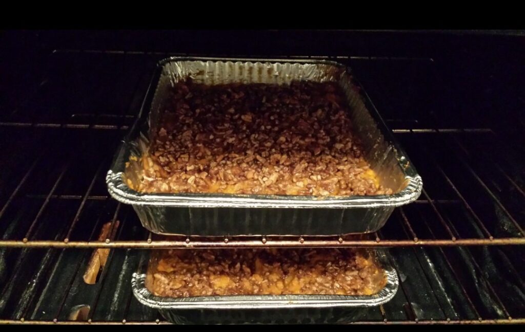 sweet potato casserole recipe