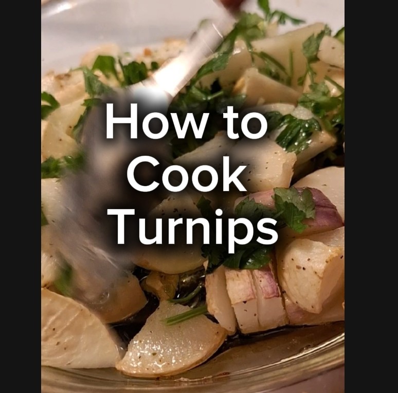 how to cook turnips