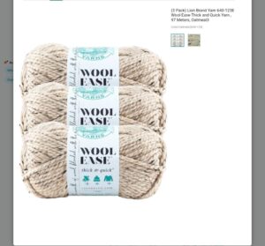 wool ease yarn
